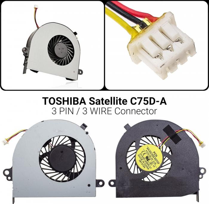 ΑΝΕΜΙΣΤΗΡΑΣ ΓΙΑ LAPTOP TOSHIBA SATTELITE C75D-A