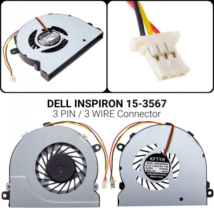 ΑΝΕΜΙΣΤΗΡΑΣ ΓΙΑ LAPTOP DELL INSPIRON 15-3567