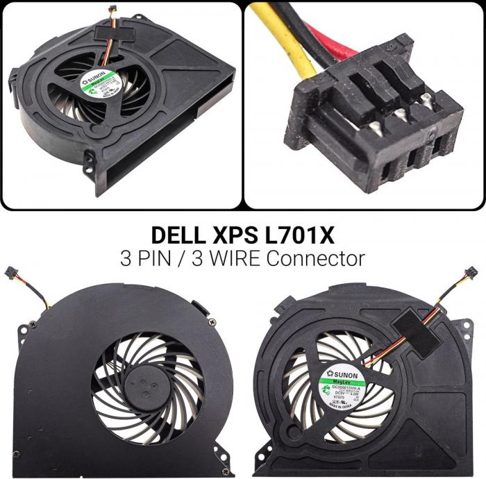 ΑΝΕΜΙΣΤΗΡΑΣ ΓΙΑ LAPTOP DELL XPS L701X GC056015VH-A