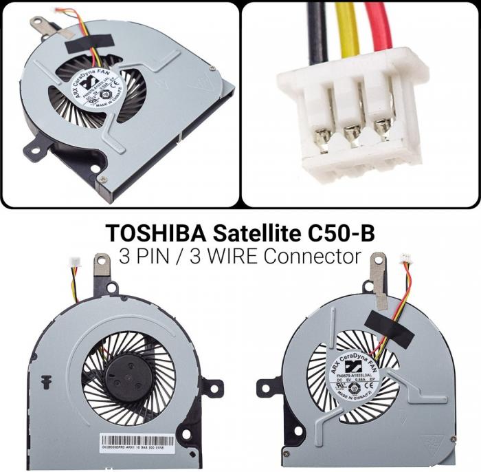 ΑΝΕΜΙΣΤΗΡΑΣ ΓΙΑ LAPTOP TOSHIBA SATELLITE C50-B
