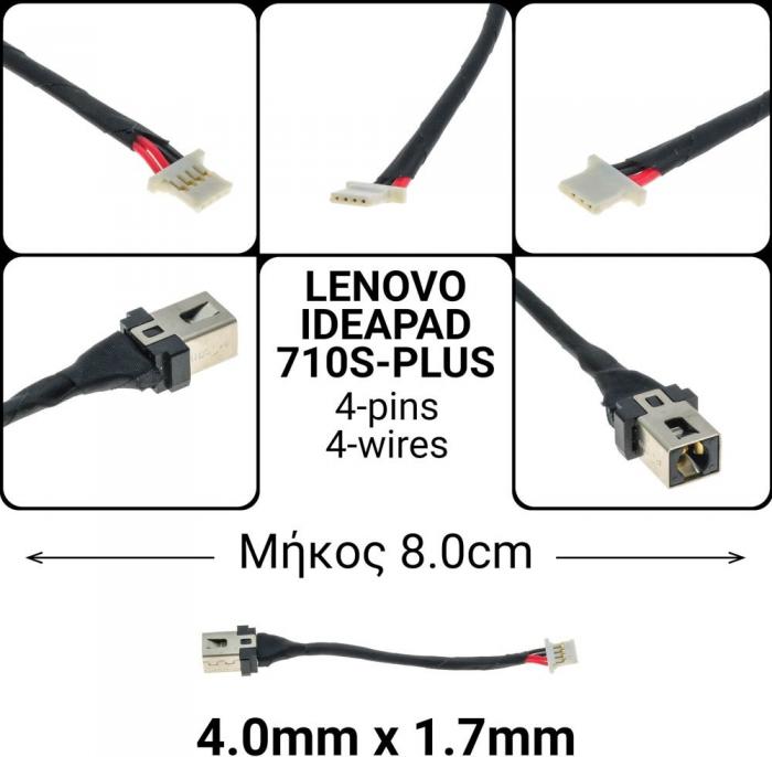 ΒΥΣΜΑ ΤΡΟΦΟΔΟΣΙΑΣ ΓΙΑ LAPTOP LENOVO IDEAPAD 710S-PLUS