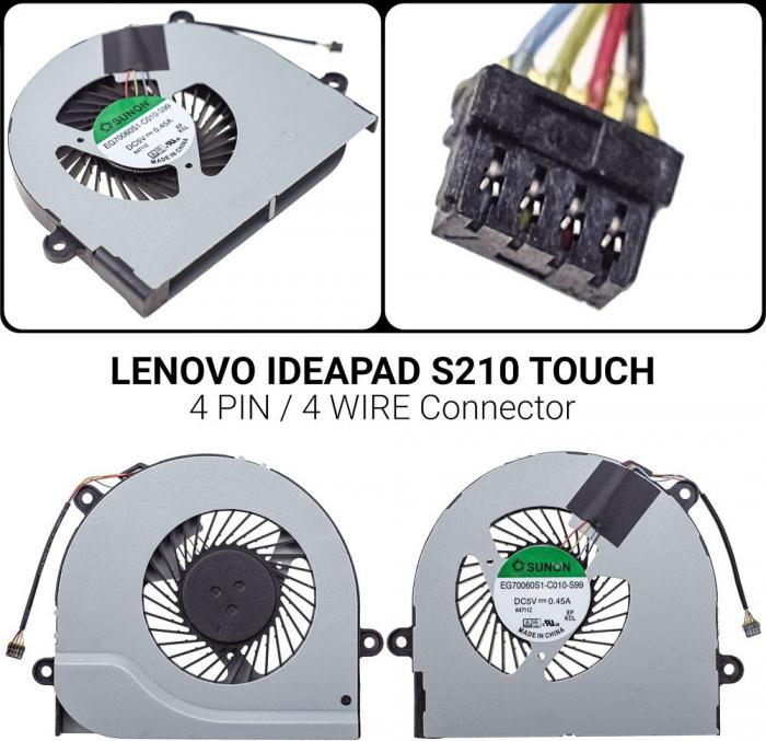 ΑΝΕΜΙΣΤΗΡΑΣ ΓΙΑ LAPTOP LENOVO IDEAPAD S210 1104-00253