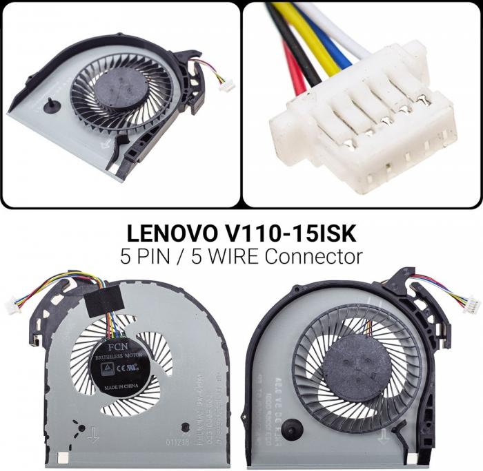ΑΝΕΜΙΣΤΗΡΑΣ ΓΙΑ LAPTOP LENOVO IDEAPAD V110-15ISK