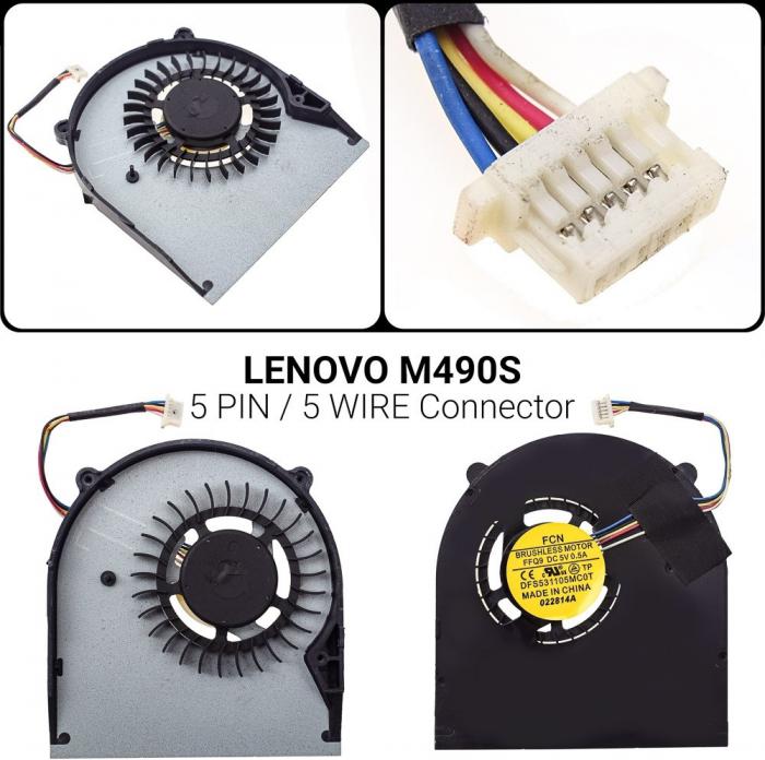 ΑΝΕΜΙΣΤΗΡΑΣ ΓΙΑ LAPTOP LENOVO M490S B490S