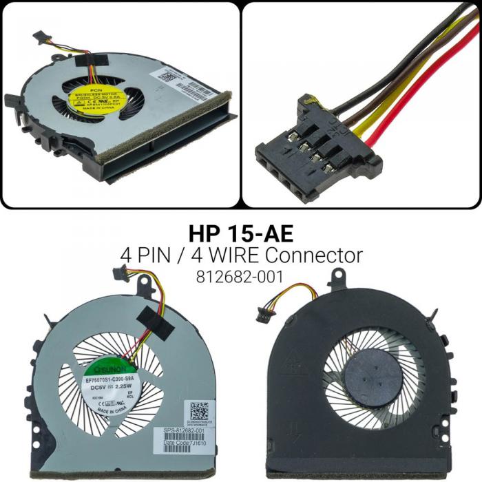 ΑΝΕΜΙΣΤΗΡΑΣ ΓΙΑ LAPTOP HP 15-AE 818401-001