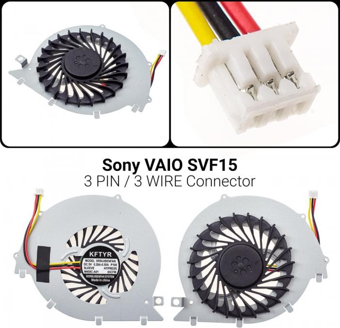 ΑΝΕΜΙΣΤΗΡΑΣ ΓΙΑ LAPTOP SONY VAIO SVF1521V1EB