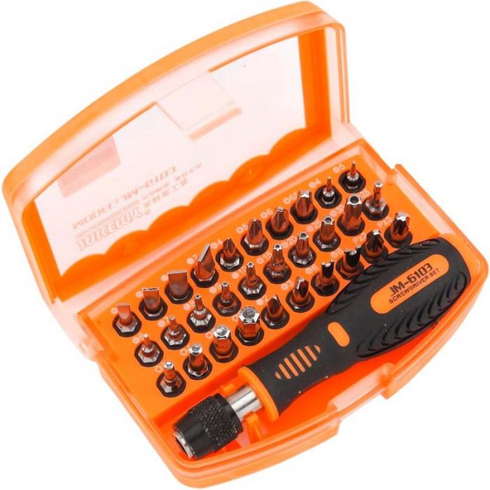 ΕΡΓΑΛΕΙΟΘΗΚΗ ΚΑΣΣΕΤΙΝΑ JAKEMY JM-6103