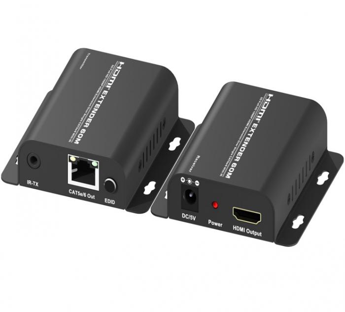 EXTENDER HDMI ΜΕΣΩ UTP POWERTECH CAB-H114