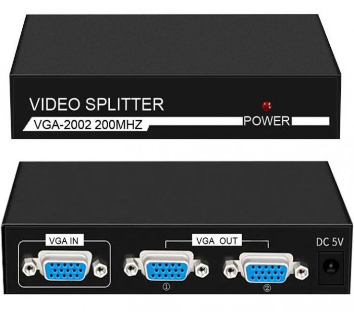 SPLITTER VGA POWERTECH CAB-G031