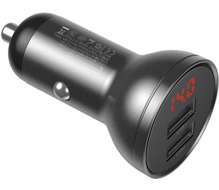 ΦΟΡΤΙΣΤΗΣ ΑΥΤΟΚΙΝΗΤΟΥ BASEUS CCBX-0G