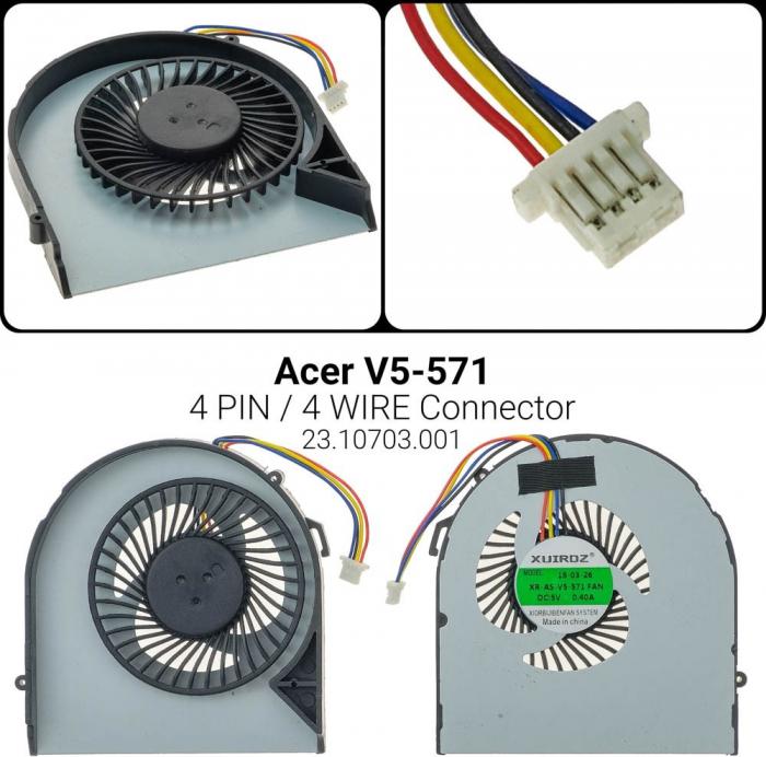 ΑΝΕΜΙΣΤΗΡΑΣ ΓΙΑ LAPTOP ACER V5-571