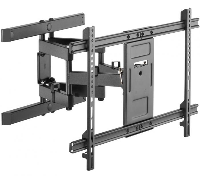 ΒΑΣΗ ΤΗΛΕΟΡΑΣΗΣ LCD ΜΕ ΔΙΠΛΟ ΒΡΑΧΙΩΝΑ BRATECK LPA61-466 37'' ΕΩΣ 80''