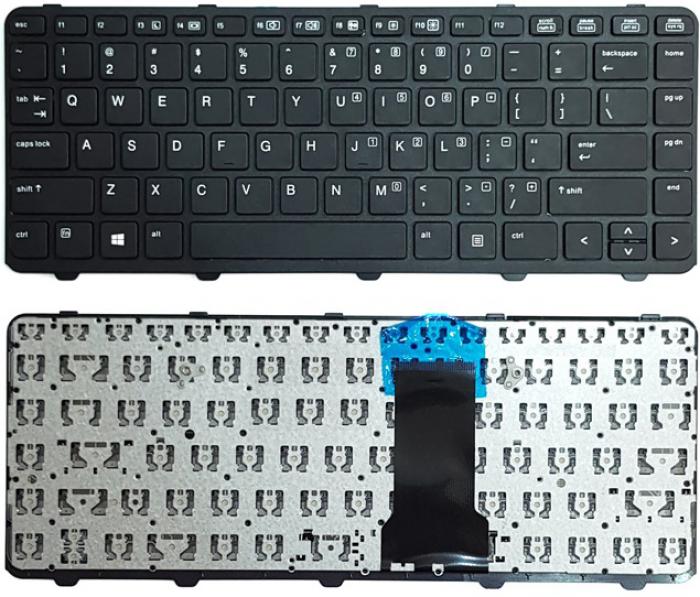 ΠΛΗΚΤΡΟΛΟΓΙΟ ΓΙΑ LAPTOP HP PROBOOK 430 G1 US BLACK