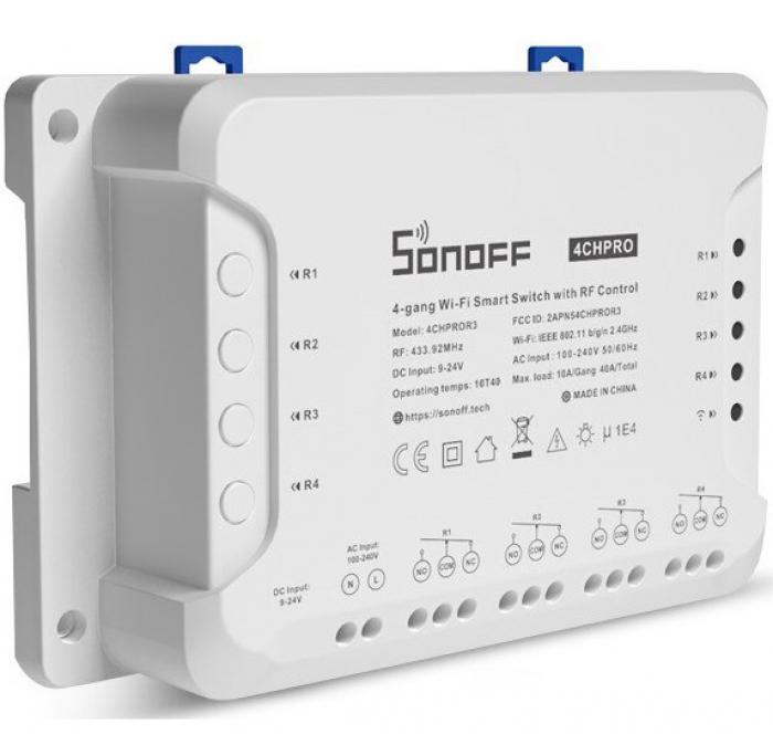 ΔΙΑΚΟΠΤΗΣ SMART CONTROL SONOFF 4CH PRO R3