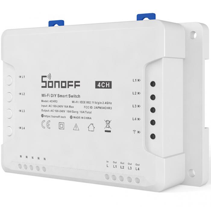 ΔΙΑΚΟΠΤΗΣ SMART CONTROL SONOFF 4CH R3