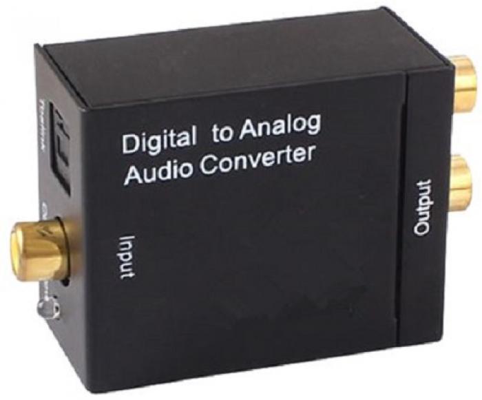 ΜΕΤΑΤΡΟΠΕΑΣ OPTICAL TO ANALOG CVT-518