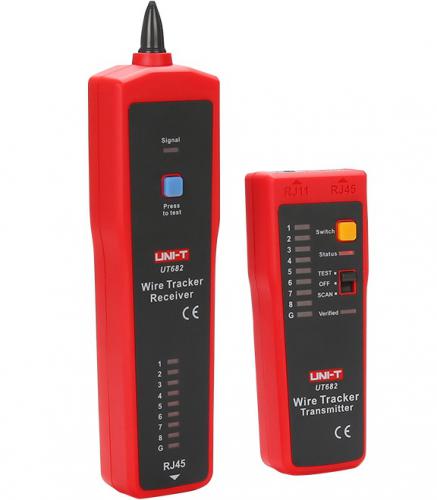 ΑΝΙΧΝΕΥΤΗΣ ΚΑΛΩΔΙΩΣΕΩΝ UNI-T UT682