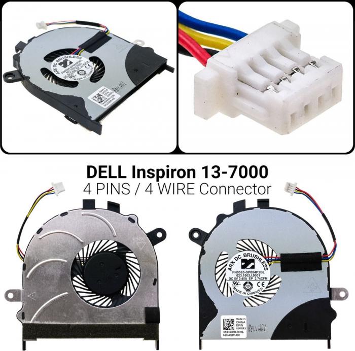 ΑΝΕΜΙΣΤΗΡΑΣ ΓΙΑ LAPTOP DELL INSPIRON 13-7000