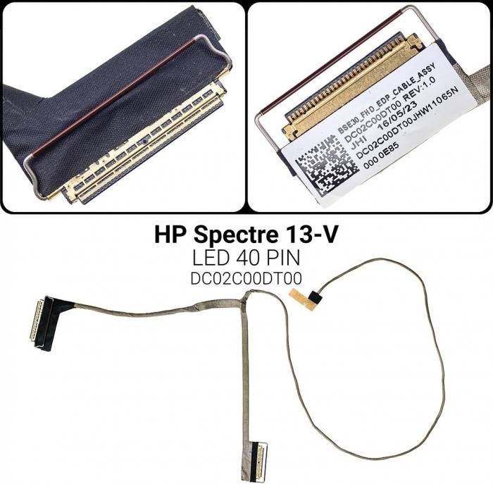 ΚΑΛΩΔΙΟΤΑΙΝΙΑ ΓΙΑ ΟΘΟΝΗ LAPTOP HP SPECTRE 13 13-V 13-V000 13-V011 DC02C00DT00