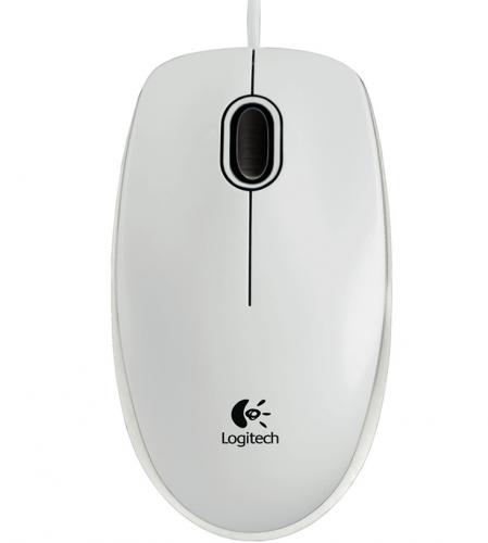ΠΟΝΤΙΚΙ LOGITECH B100 WHITE
