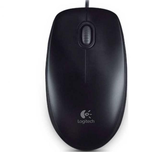 ΠΟΝΤΙΚΙ LOGITECH B100 BLACK