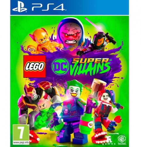 LEGO DC SUPER VILLAINS PS4