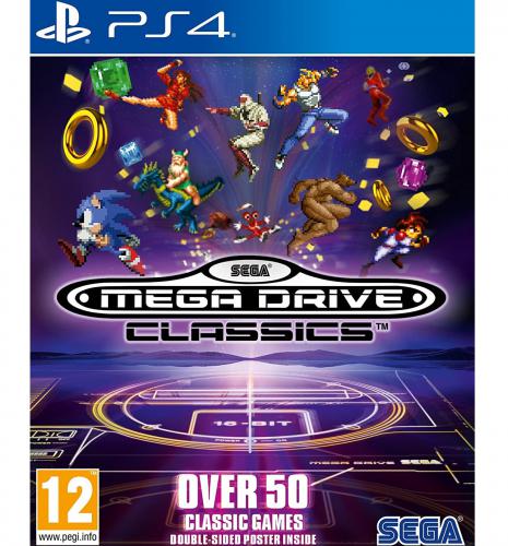 SEGA MEGA DRIVE CLASSICS PS4