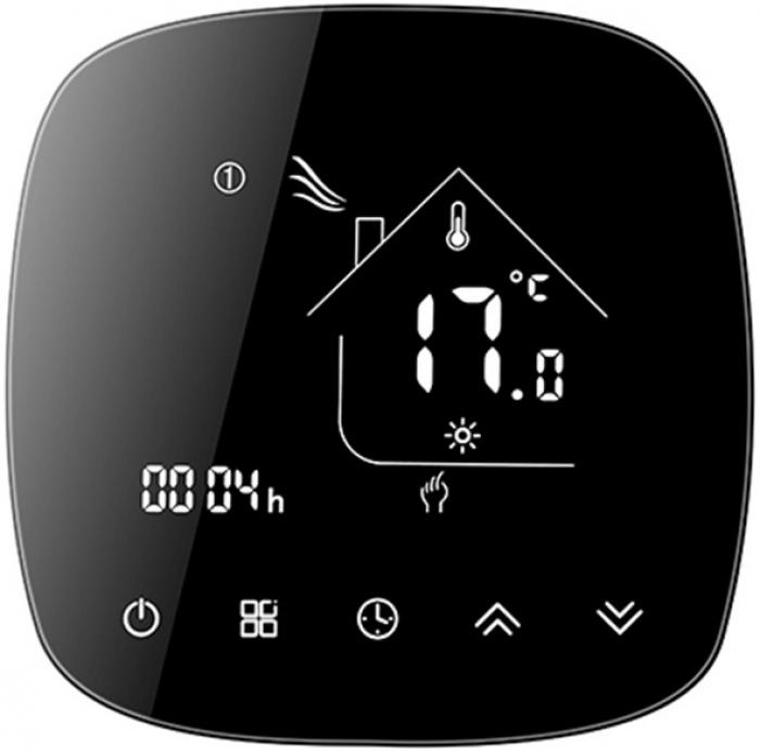 ΘΕΡΜΟΣΤΑΤΗΣ ΑΕΡΙΟΥ SMART BHT-001-GCLW BLACK