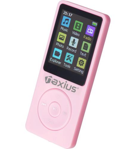 MP4 PLAYER NAXIUS MP-10 PINK