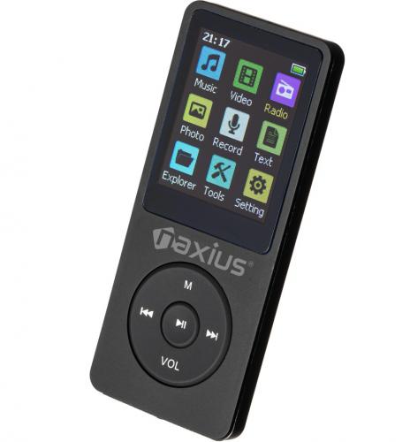 MP4 PLAYER NAXIUS MP-10 BLACK