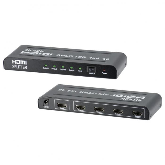 SPLITTER CVT-411 ΓΙΑ 4 HDMI