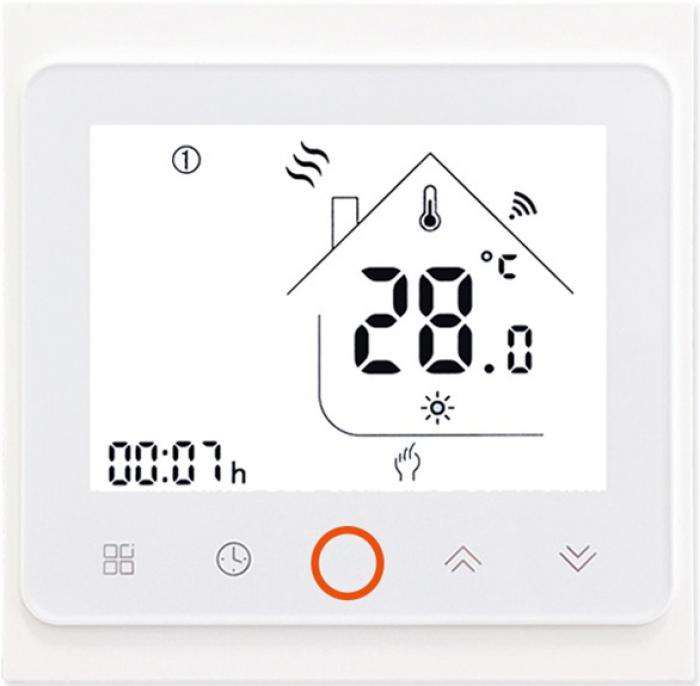 ΘΕΡΜΟΣΤΑΤΗΣ ΑΕΡΙΟΥ BHT-002-GC WHITE