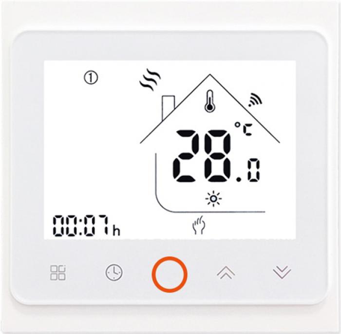 ΘΕΡΜΟΣΤΑΤΗΣ ΑΕΡΙΟΥ SMART BHT-002-GCLW WHITE