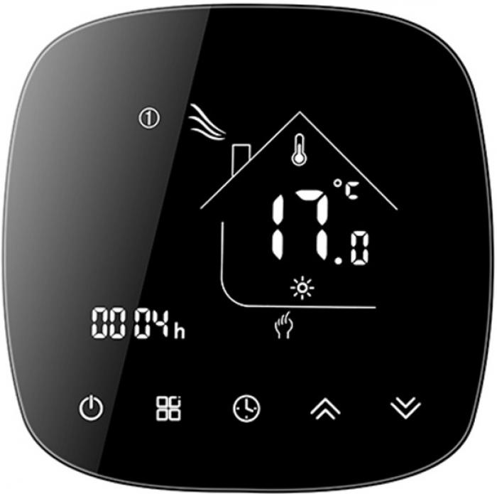 ΘΕΡΜΟΣΤΑΤΗΣ ΠΕΤΡΕΛΑΙΟΥ SMART BHT-001-GBLW BLACK