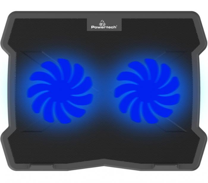 ΣΥΣΤΗΜΑ ΨΥΞΗΣ LAPTOP POWERTECH PT-930 LED BLACK