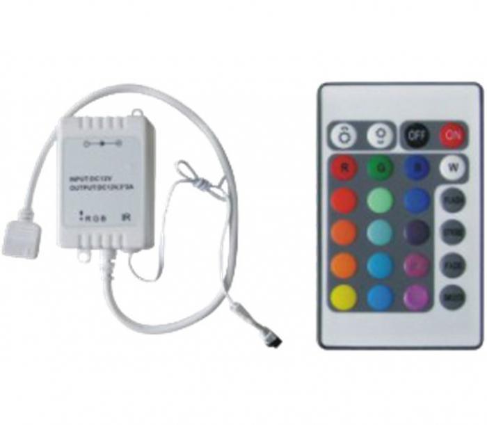 CONTROLLER DCR-160 ΓΙΑ ΚΑΛΩΔΙΟΤΑΙΝΙΑ RGB