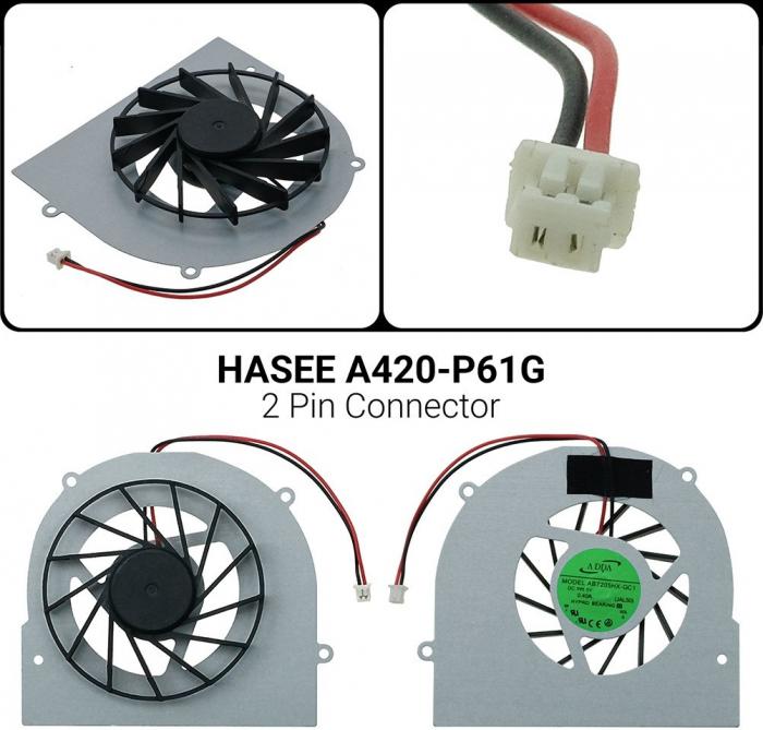 ΑΝΕΜΙΣΤΗΡΑΣ ΓΙΑ LAPTOP HASEE A420-P61G