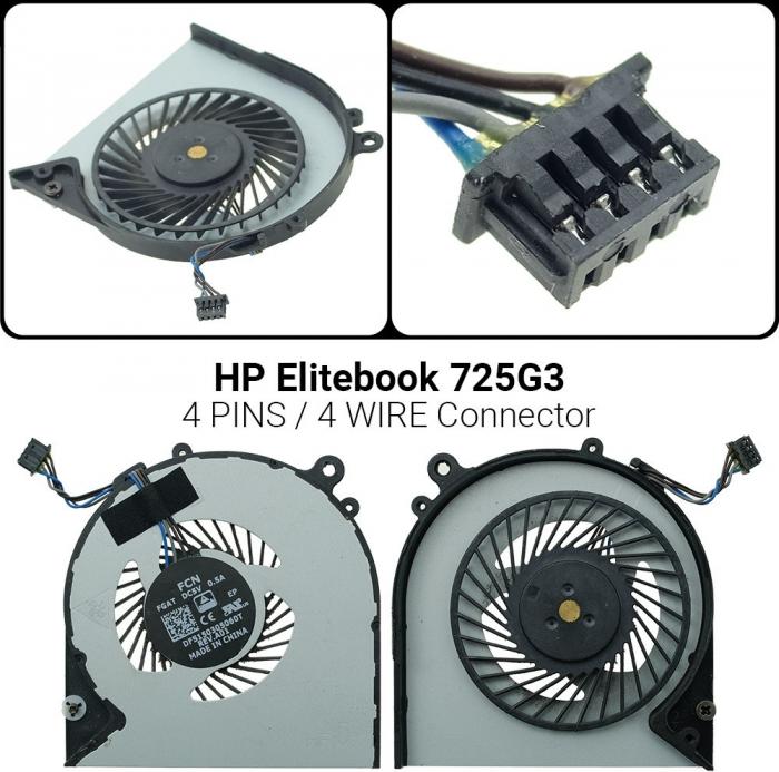 ΑΝΕΜΙΣΤΗΡΑΣ ΓΙΑ LAPTOP HP ELITEBOOK 725 G3 725G3 FCN FGAT DFS150305060T NS65C00-14M15