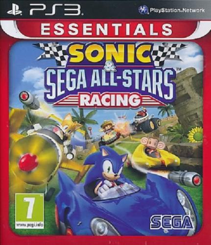SONIC SEGA ALL STARS RACING ESSENTIALS PS3