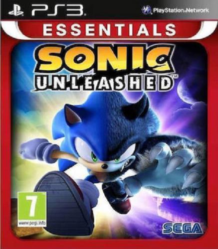 SONIC UNLEASHED ESSENTIALS PS3