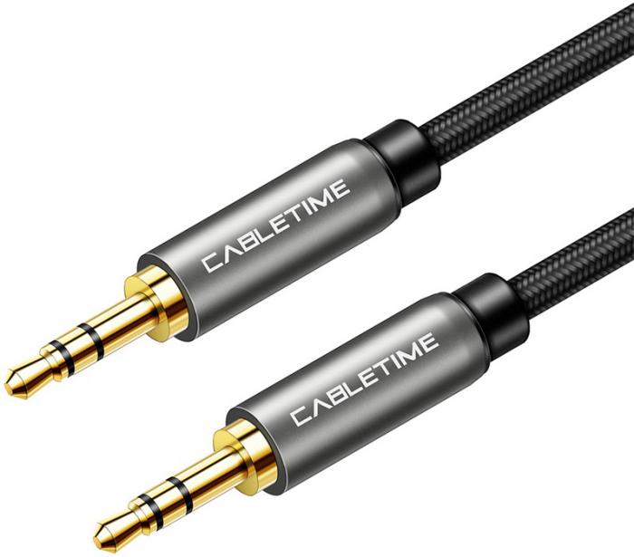 ΚΑΛΩΔΙΟ CABLETIME STEREO 3.5MM 1/8 5210131039267