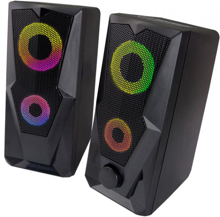 ΗΧΕΙA ESPERANZA BAILA 2.0 EGS103 2x3W BLACK