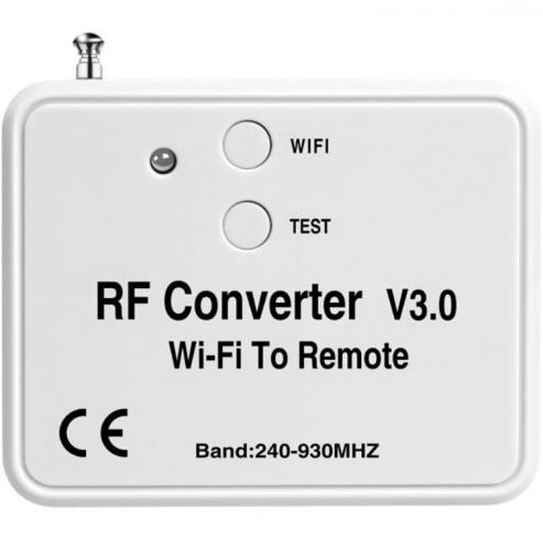 ΜΕΤΑΤΡΟΠΕΑΣ ΕΝΤΟΛΩN ΤΗΛΕΧΕΙΡΙΣΜΟΥ WIFI ΣΕ RF YET6956-V3