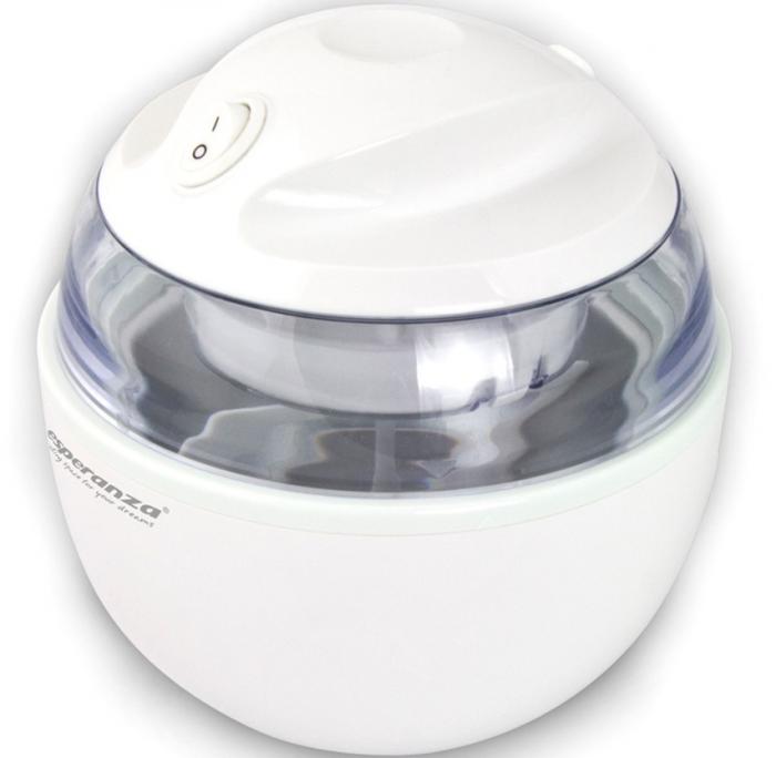 ΠΑΓΩΤΟΜΗΧΑΝΗ ESPERANZA VANILLA EKI001 0.6L WHITE