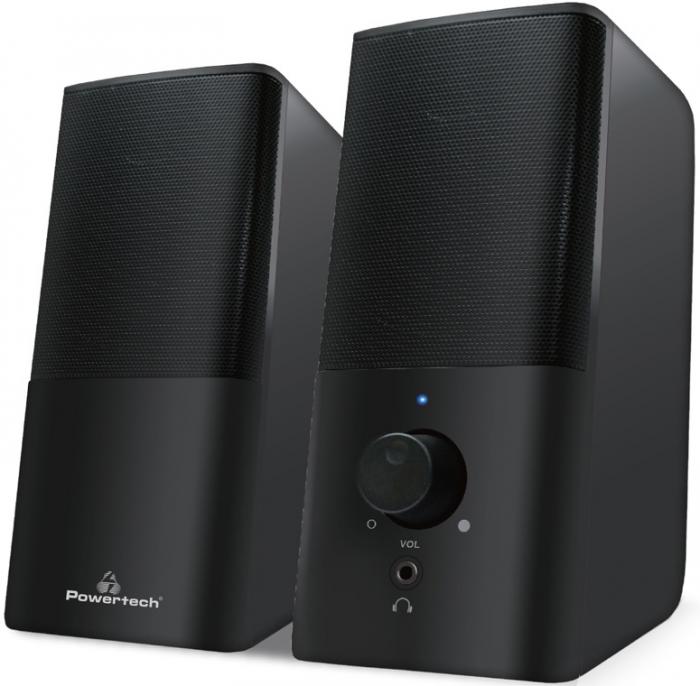 ΗΧΕΙΑ POWERTECH PREMIUM SOUND PT-847 BLACK