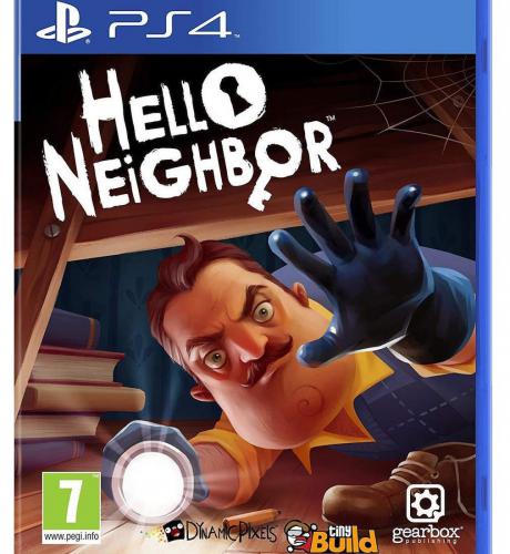 HELLO NEIGHBOR PS4