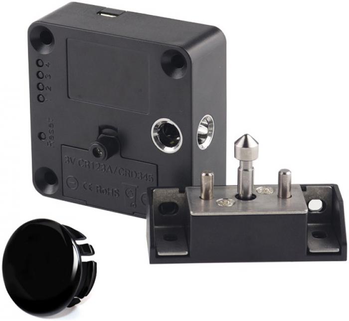 ΗΛΕΚΤΡΟΠΥΡΟΣ KERONG KR-S61F ΜΕ RFID READER BLACK