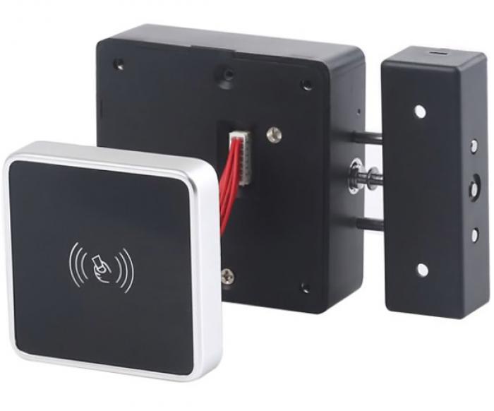 ΗΛΕΚΤΡΟΠΥΡΟΣ KERONG KR-S80B ΜΕ RFID READER SILVER