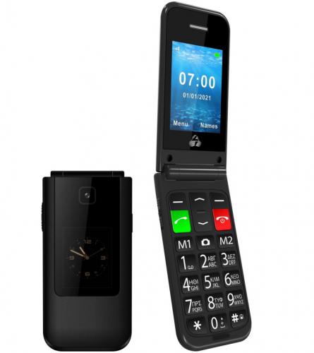 ΚΙΝΗΤΟ ΤΗΛΕΦΩΝΟ POWERTECH SENTRY DUAL II PTM-23 BLACK