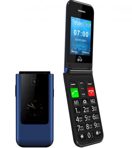ΚΙΝΗΤΟ ΤΗΛΕΦΩΝΟ POWERTECH SENTRY DUAL II PTM-26 BLUE